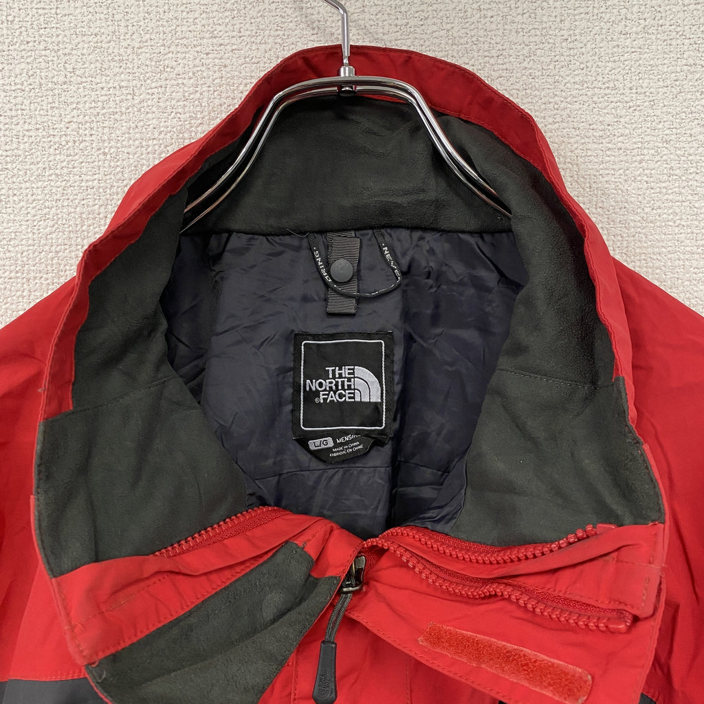 THE NORTH FACE　ザノースフェイス　マウンテンパーカー　赤　レッド　Lサイズ　古着