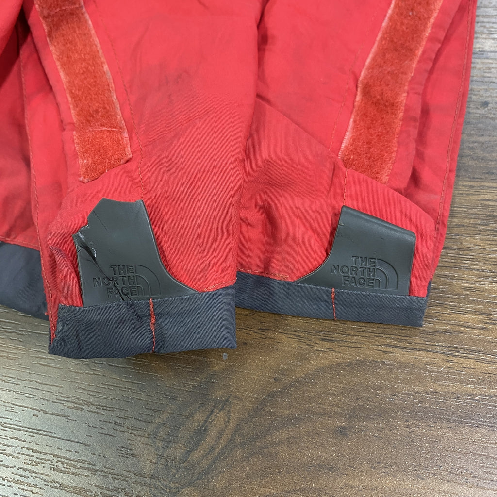 THE NORTH FACE　ザノースフェイス　マウンテンパーカー　赤　レッド　Lサイズ　古着