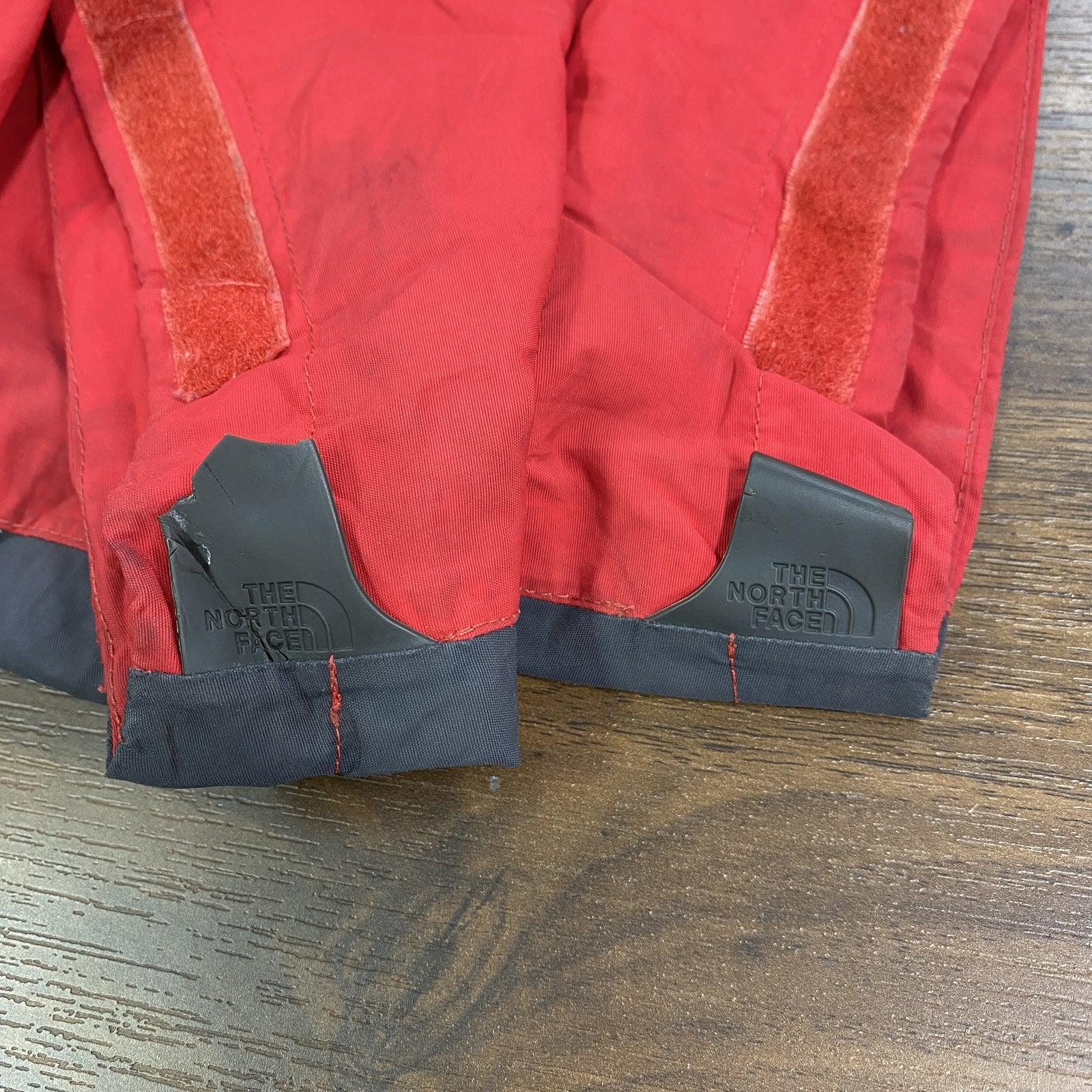 THE NORTH FACE　ザノースフェイス　マウンテンパーカー　赤　レッド　Lサイズ　古着