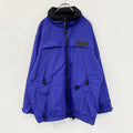 Eddie Bauer　エディバウアー　マウンテンパーカー/ナイロンジャケット　青　ブルー　Mサイズ　古着