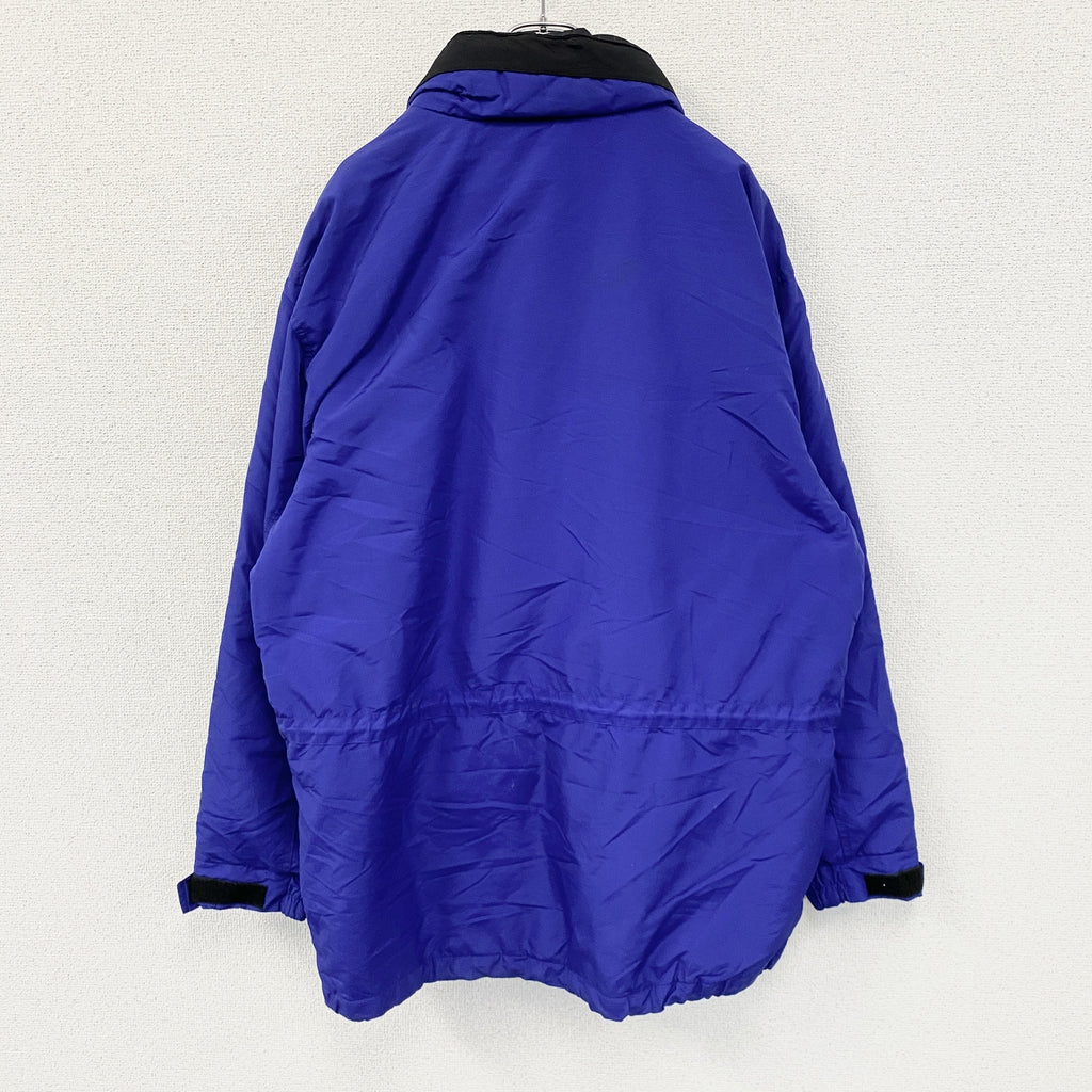 Eddie Bauer　エディバウアー　マウンテンパーカー/ナイロンジャケット　青　ブルー　Mサイズ　古着