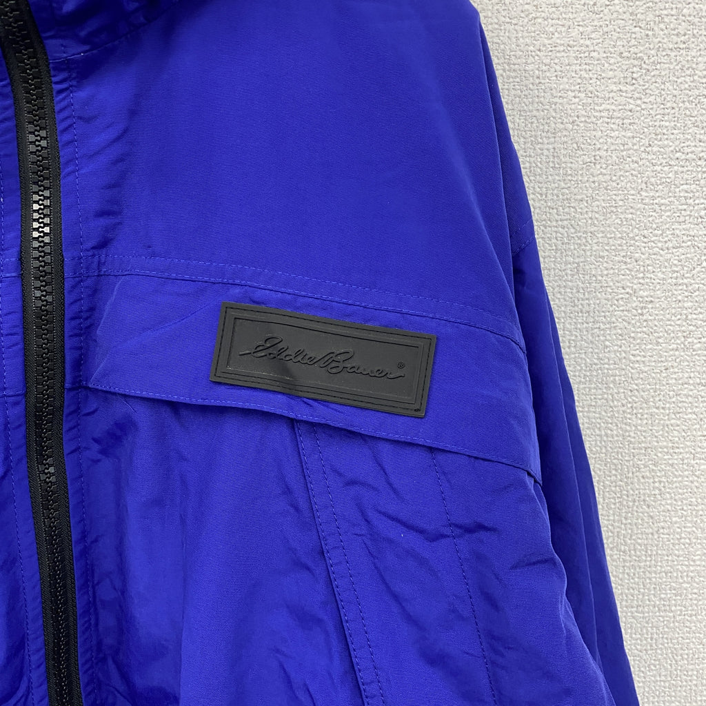 Eddie Bauer　エディバウアー　マウンテンパーカー/ナイロンジャケット　青　ブルー　Mサイズ　古着