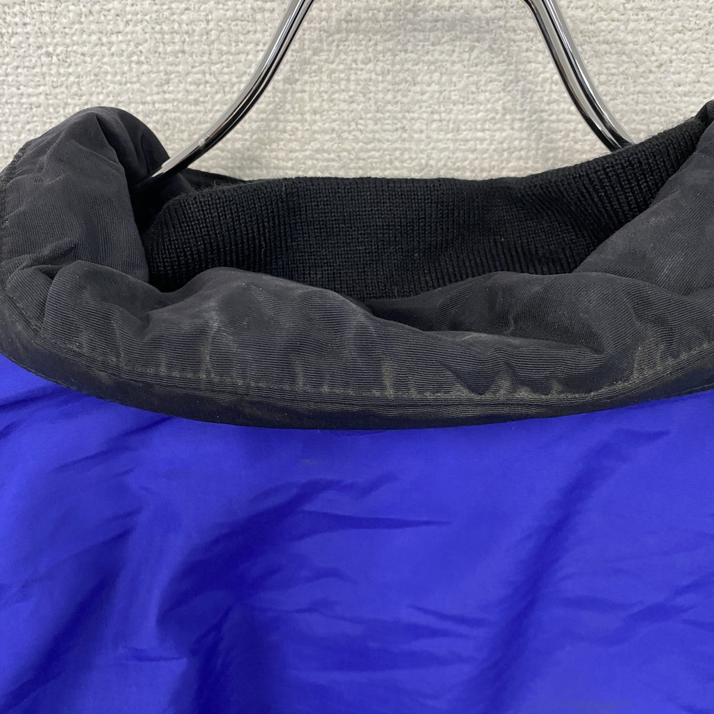 Eddie Bauer　エディバウアー　マウンテンパーカー/ナイロンジャケット　青　ブルー　Mサイズ　古着