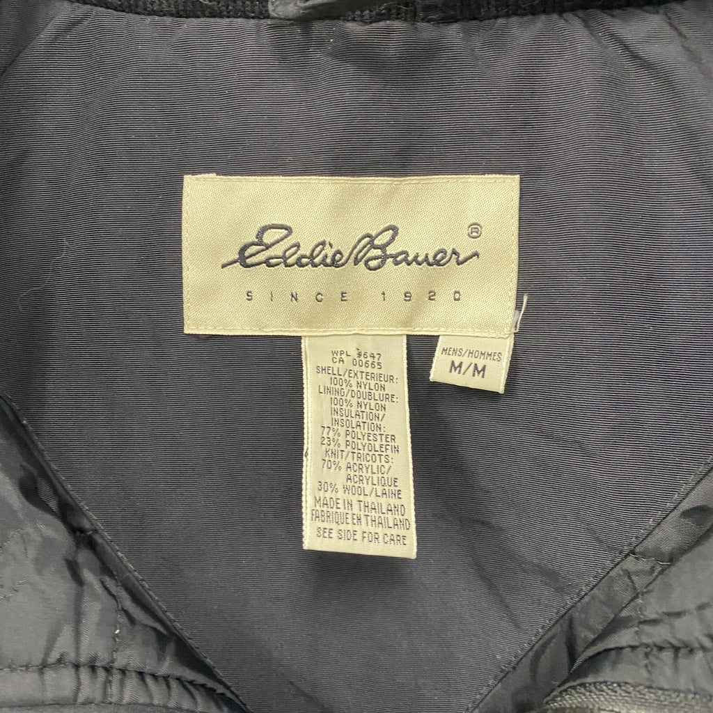 Eddie Bauer　エディバウアー　マウンテンパーカー/ナイロンジャケット　青　ブルー　Mサイズ　古着