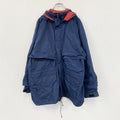 Eddie Bauer　エディバウアー　マウンテンパーカー/ナイロンジャケット　紺　ネイビー　XLサイズ　古着
