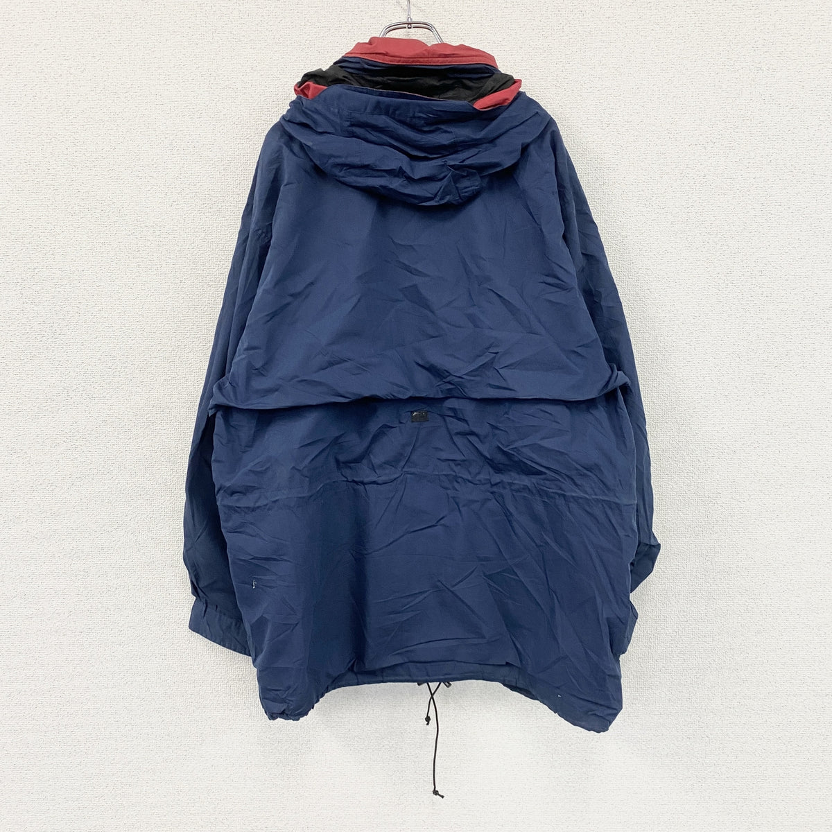 Eddie Bauer　エディバウアー　マウンテンパーカー/ナイロンジャケット　紺　ネイビー　XLサイズ　古着