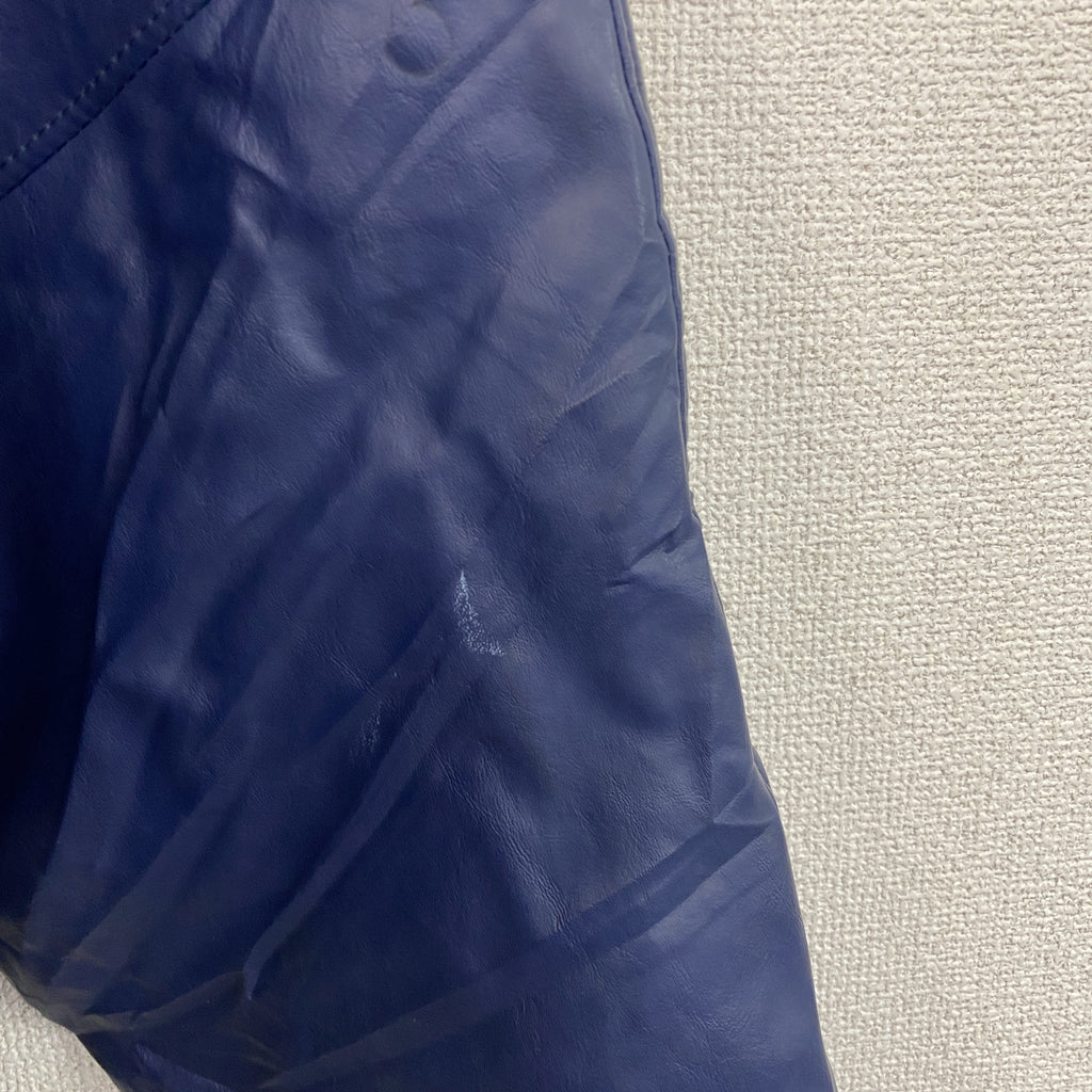NEFF　ネフ　スタジャン/スタジアムジャケット　青　ブルー　XLサイズ　古着