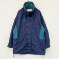Columbia　コロンビア　マウンテンパーカー　紺　ネイビー　Mサイズ　古着