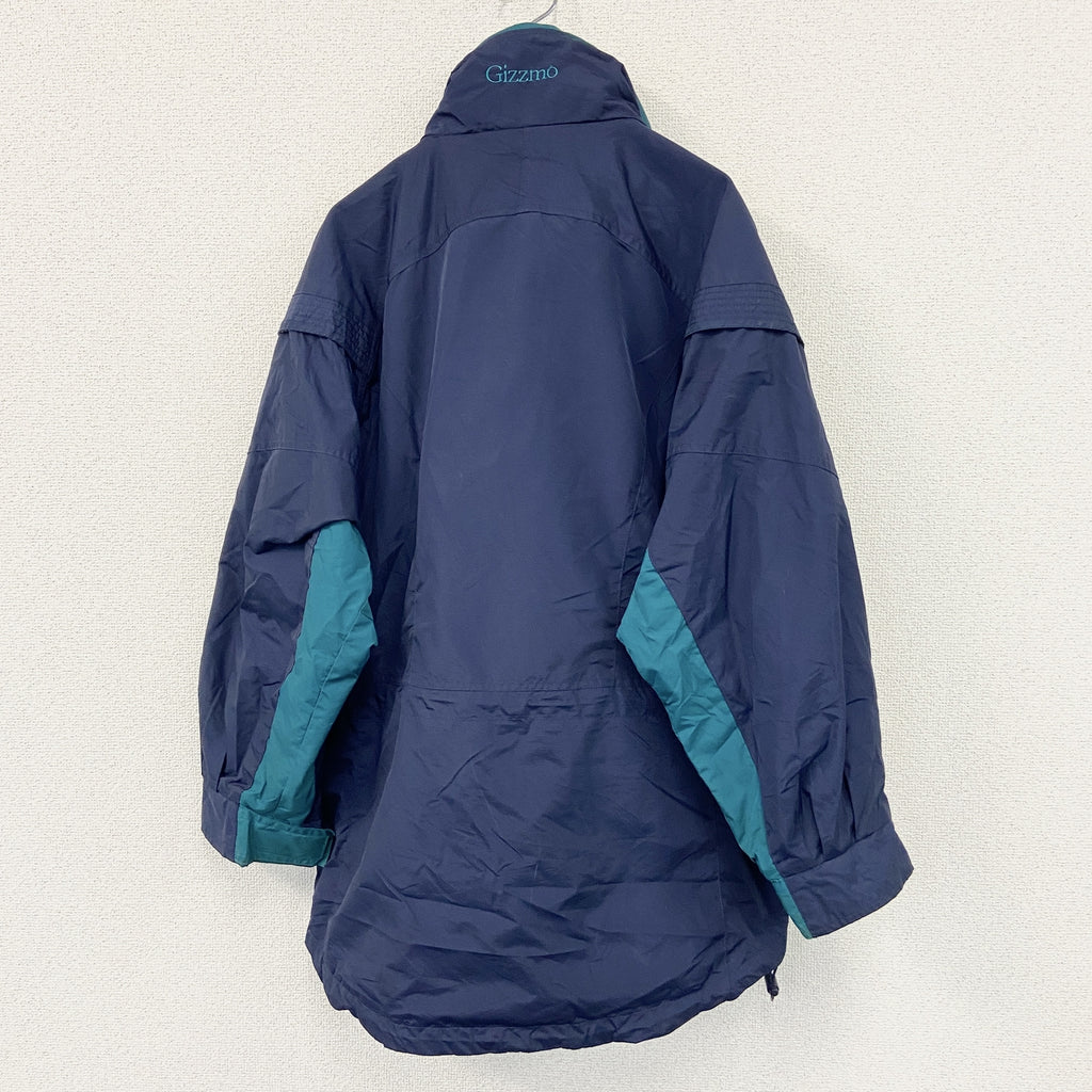 Columbia　コロンビア　マウンテンパーカー　紺　ネイビー　Mサイズ　古着