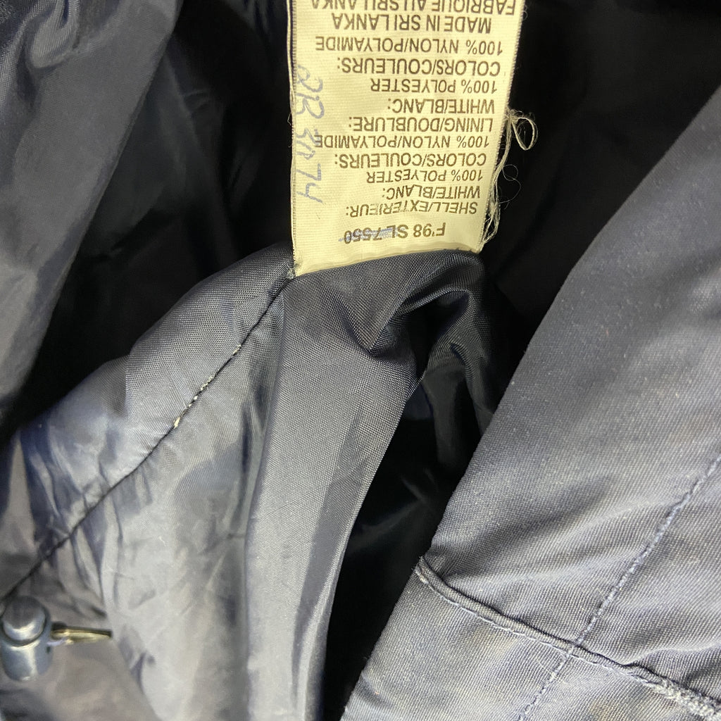 Columbia　コロンビア　マウンテンパーカー　紺　ネイビー　Mサイズ　古着
