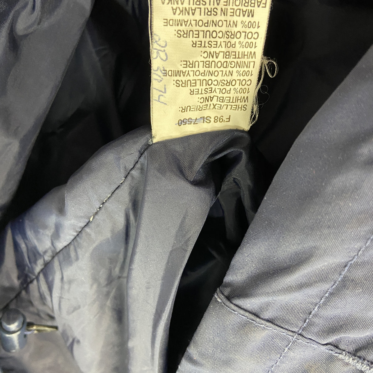 Columbia　コロンビア　マウンテンパーカー　紺　ネイビー　Mサイズ　古着
