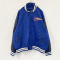 VARSITY　バーシティ　スタジャン/スタジアムジャケット　青　ブルー　古着