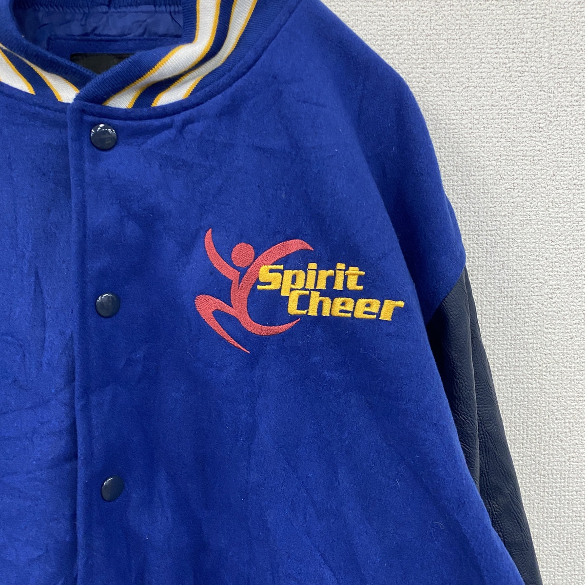 VARSITY　バーシティ　スタジャン/スタジアムジャケット　青　ブルー　古着