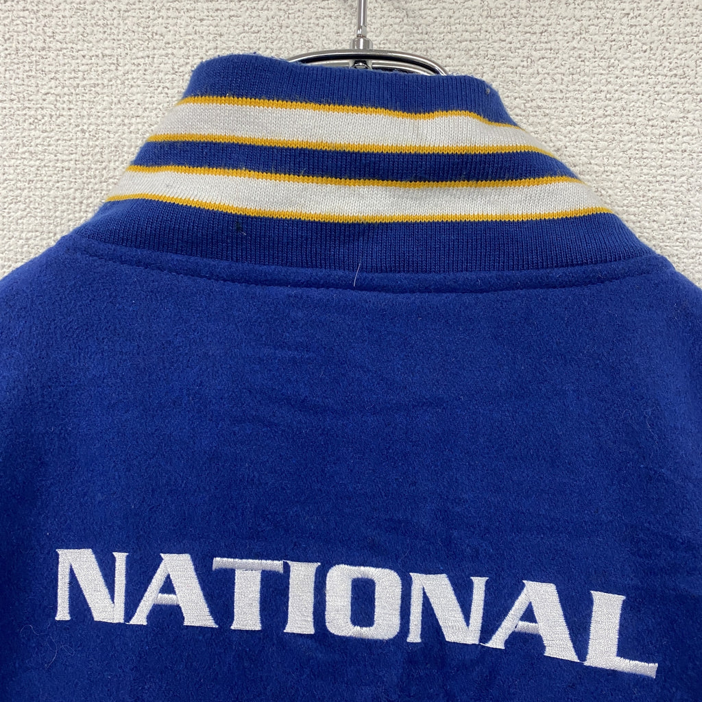 VARSITY　バーシティ　スタジャン/スタジアムジャケット　青　ブルー　古着
