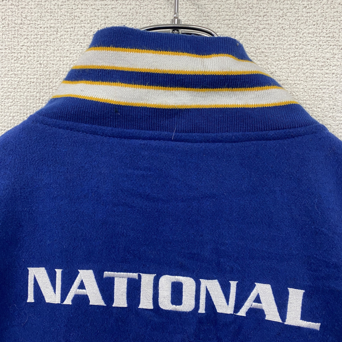 VARSITY　バーシティ　スタジャン/スタジアムジャケット　青　ブルー　古着
