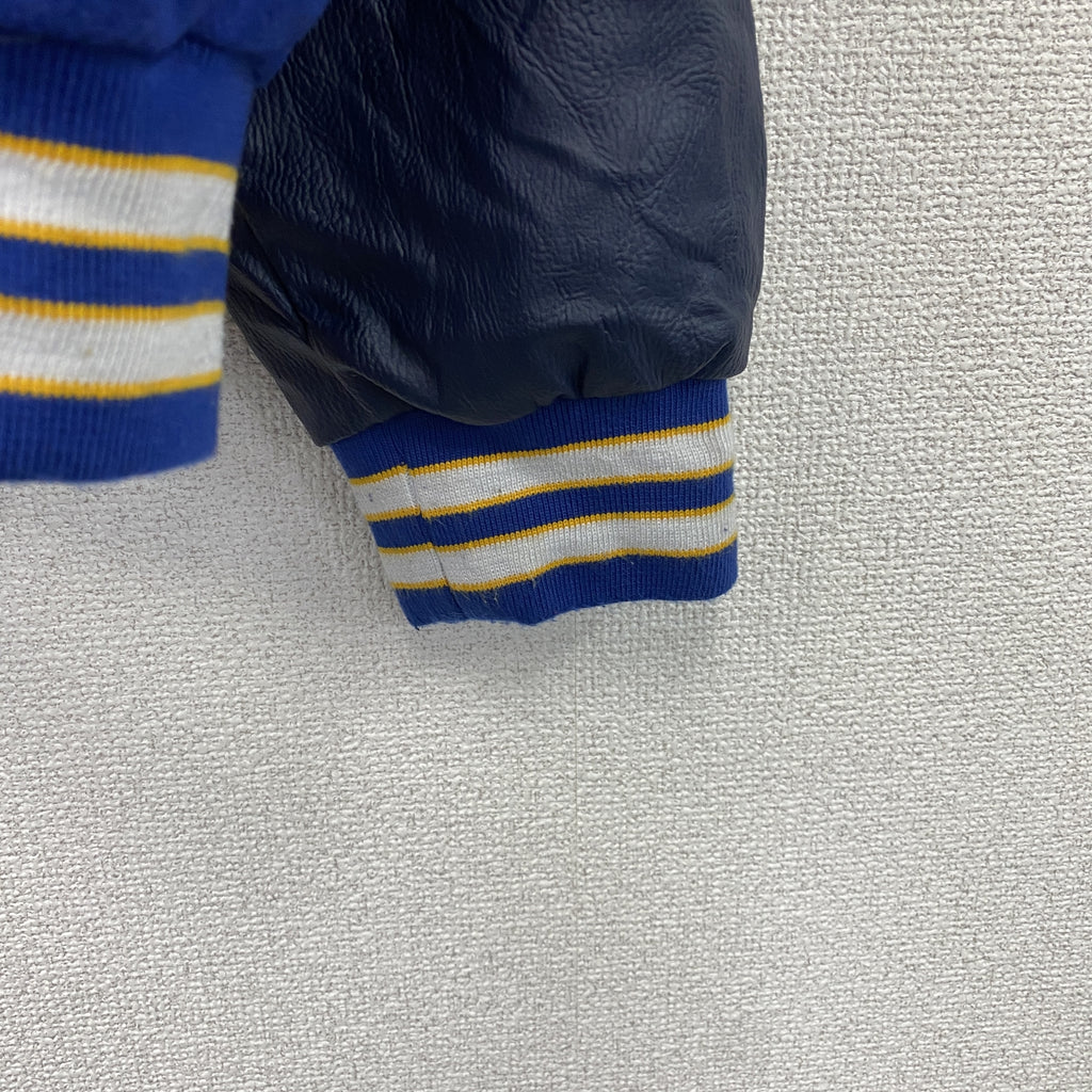 VARSITY　バーシティ　スタジャン/スタジアムジャケット　青　ブルー　古着