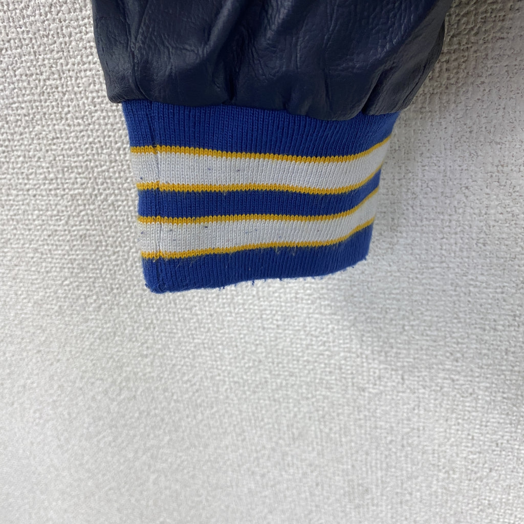VARSITY　バーシティ　スタジャン/スタジアムジャケット　青　ブルー　古着
