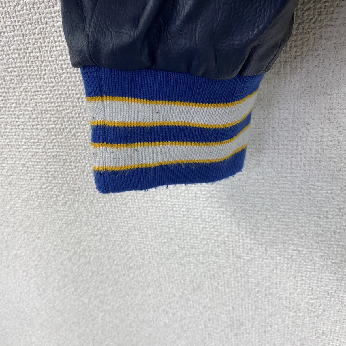 VARSITY　バーシティ　スタジャン/スタジアムジャケット　青　ブルー　古着