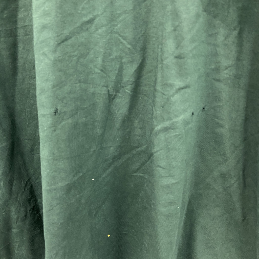 FRUIT OF THE LOOM　フルーツオブザルーム　半袖プリントTシャツ　深緑　ダークグリーン　XLサイズ　古着