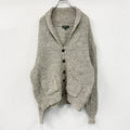 ORVIS　オービス　ウールニットカーディガン　ベージュ　XLサイズ　古着