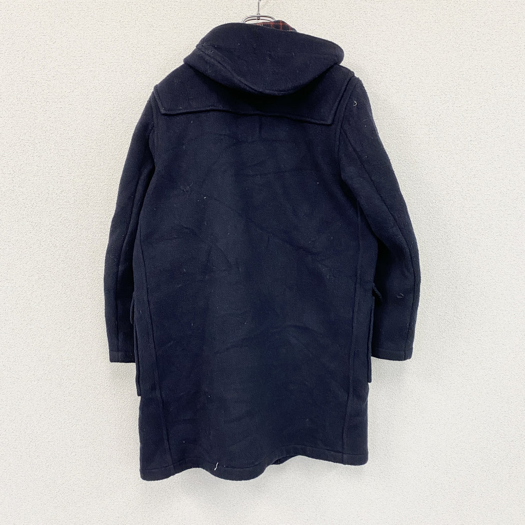 Gloverall　グローバーオール　ダッフルコート/フーディー　紺　ネイビー　36サイズ　古着