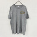 RUSSELL ATHLETIC　ラッセルアスレチック　半袖プリントTシャツ　グレー　Lサイズ　古着
