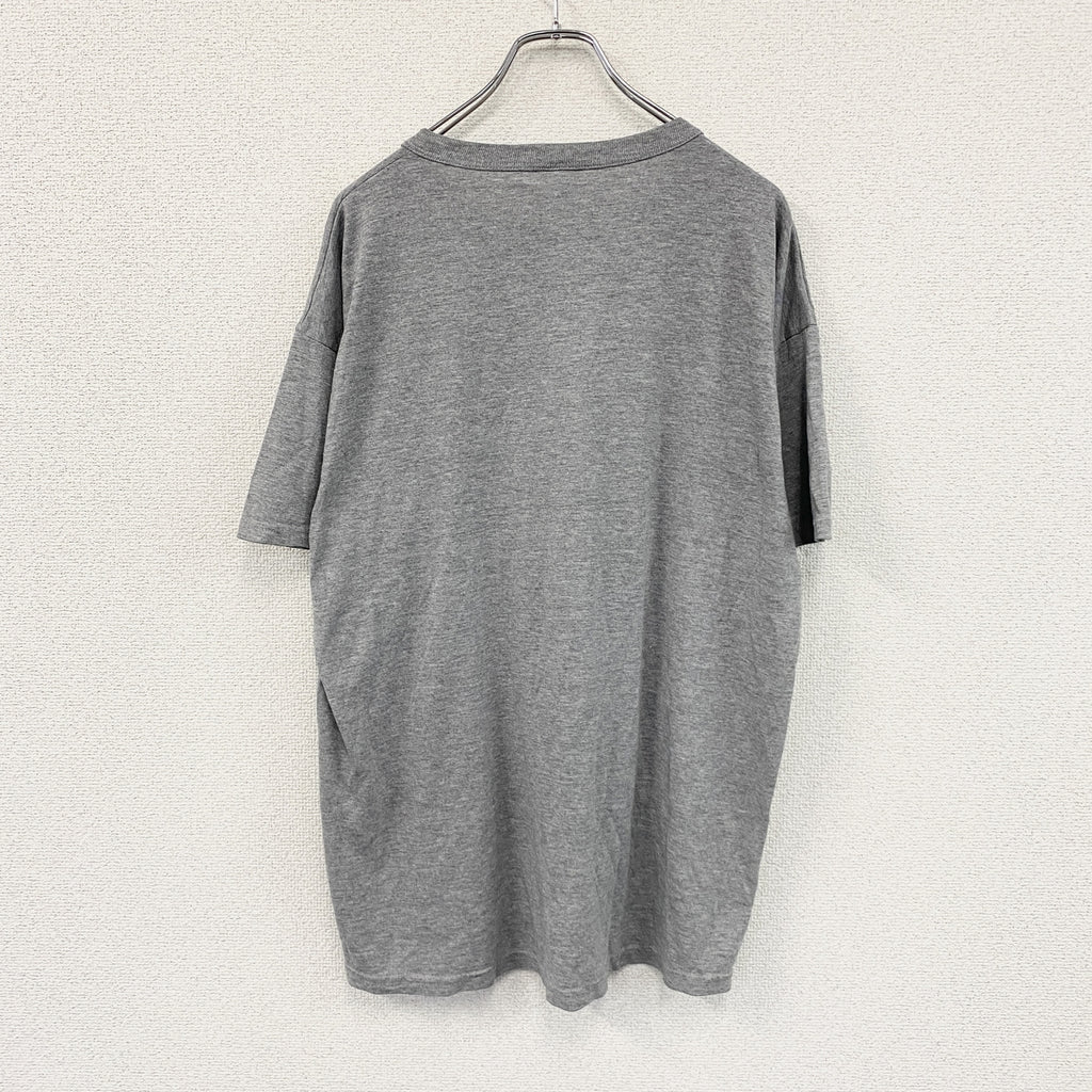 RUSSELL ATHLETIC　ラッセルアスレチック　半袖プリントTシャツ　グレー　Lサイズ　古着