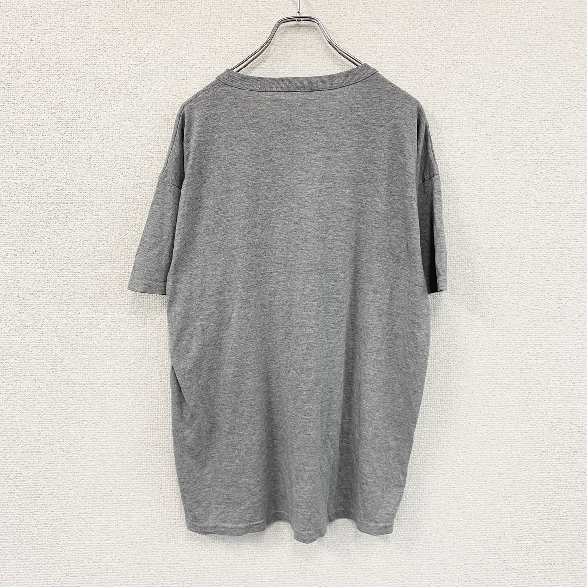 RUSSELL ATHLETIC　ラッセルアスレチック　半袖プリントTシャツ　グレー　Lサイズ　古着