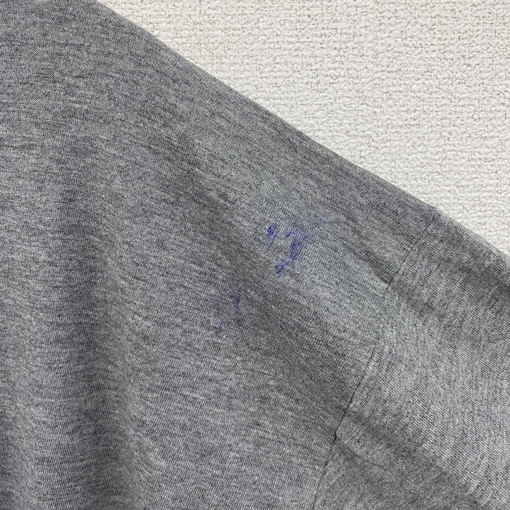 RUSSELL ATHLETIC　ラッセルアスレチック　半袖プリントTシャツ　グレー　Lサイズ　古着