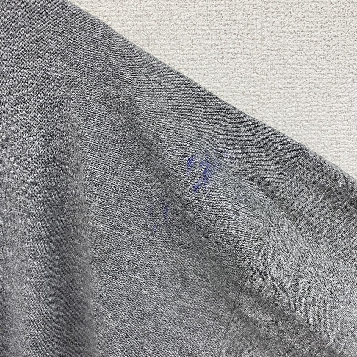 RUSSELL ATHLETIC　ラッセルアスレチック　半袖プリントTシャツ　グレー　Lサイズ　古着