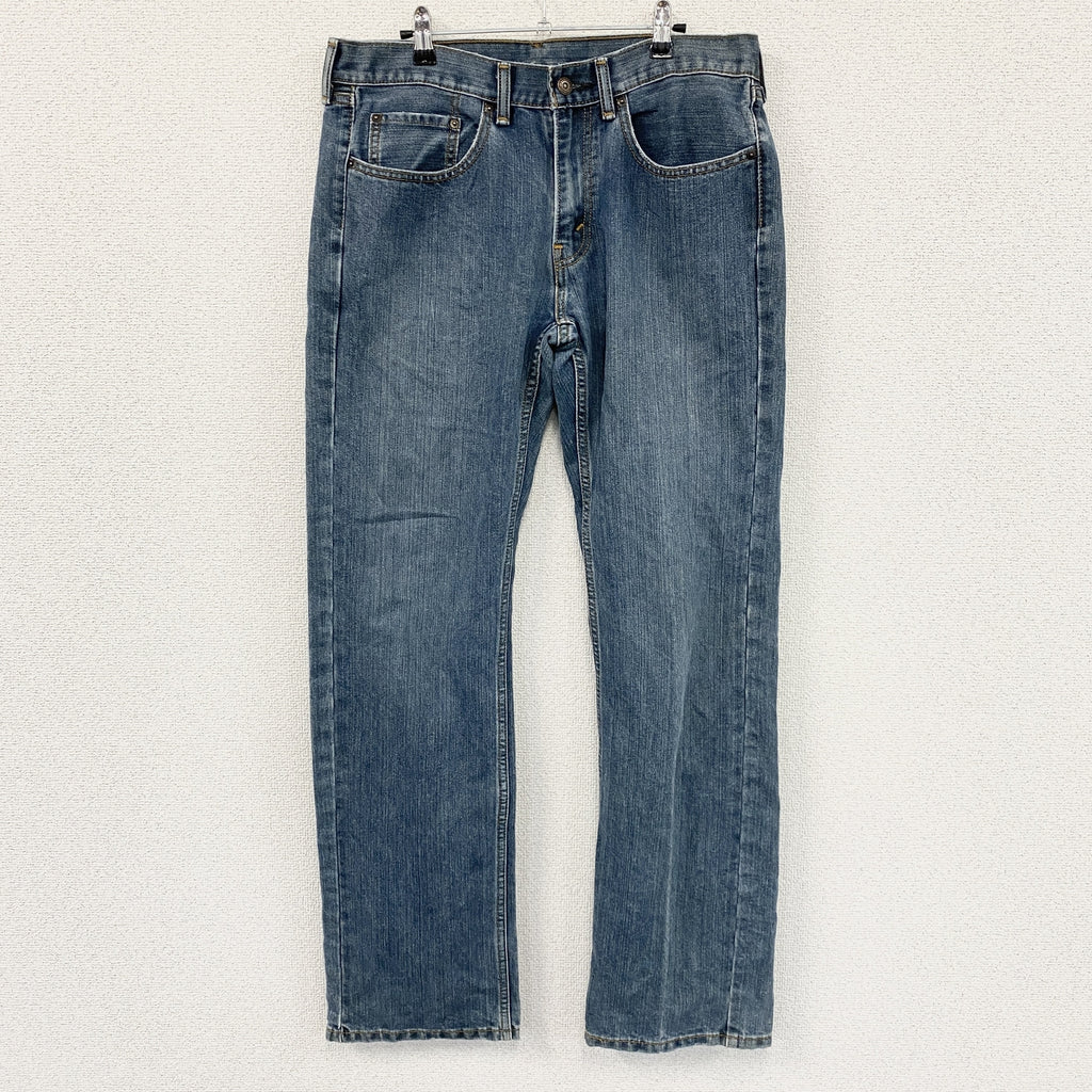 Levi's　リーバイス　559　デニムパンツ/ジーンズ　ジップフライ　インディゴ　W32サイズ　古着