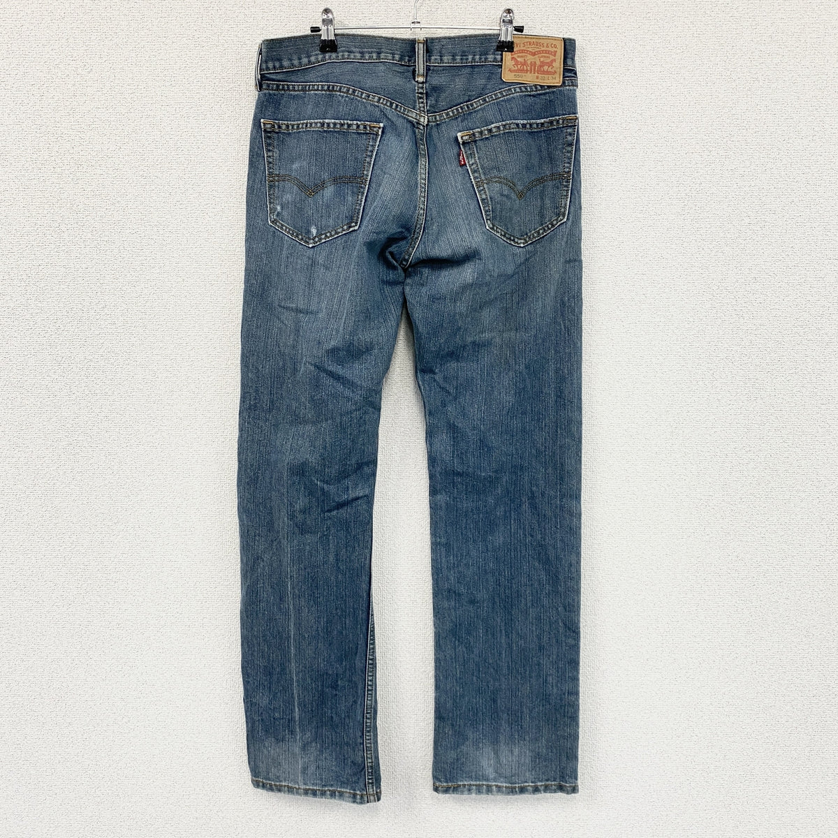 Levi's　リーバイス　559　デニムパンツ/ジーンズ　ジップフライ　インディゴ　W32サイズ　古着