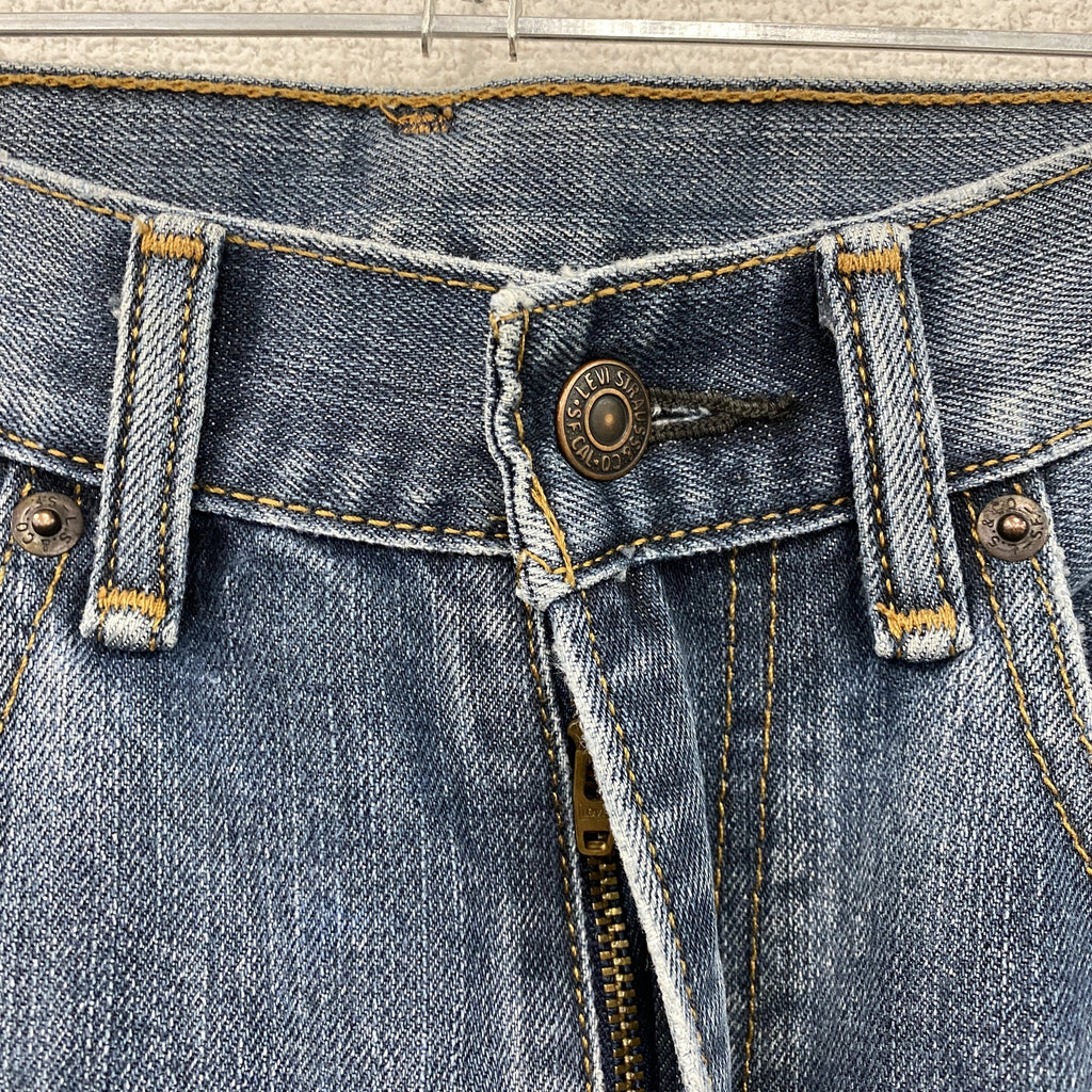 Levi's　リーバイス　559　デニムパンツ/ジーンズ　ジップフライ　インディゴ　W32サイズ　古着