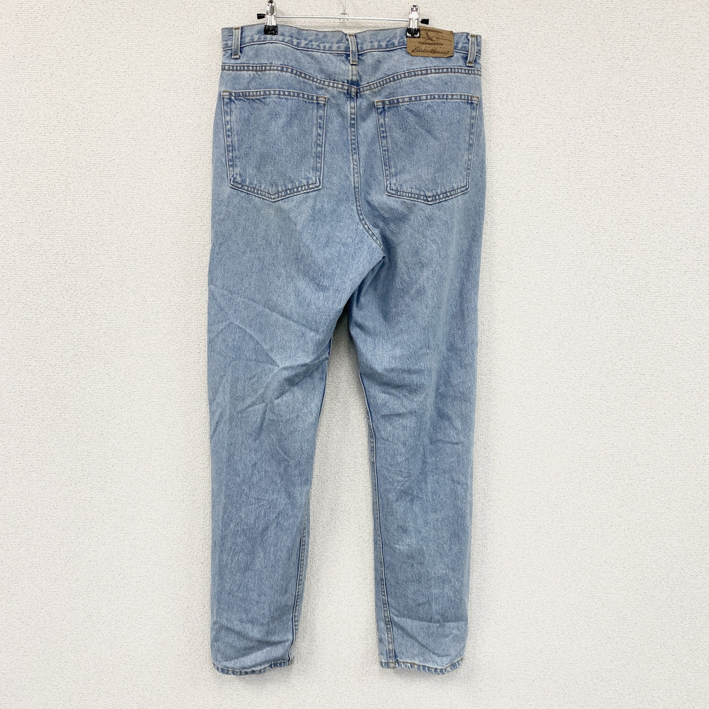 Eddie Bauer　エディバウアー　デニムパンツ/ジーンズ　ジップフライ　インディゴ　W36サイズ　古着
