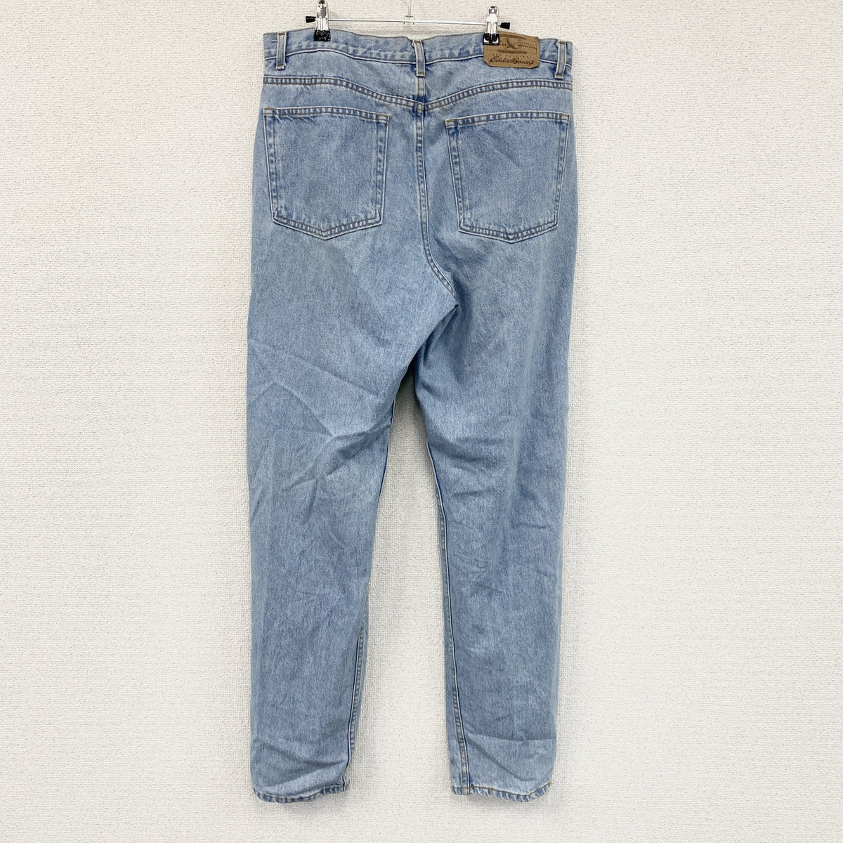 Eddie Bauer　エディバウアー　デニムパンツ/ジーンズ　ジップフライ　インディゴ　W36サイズ　古着