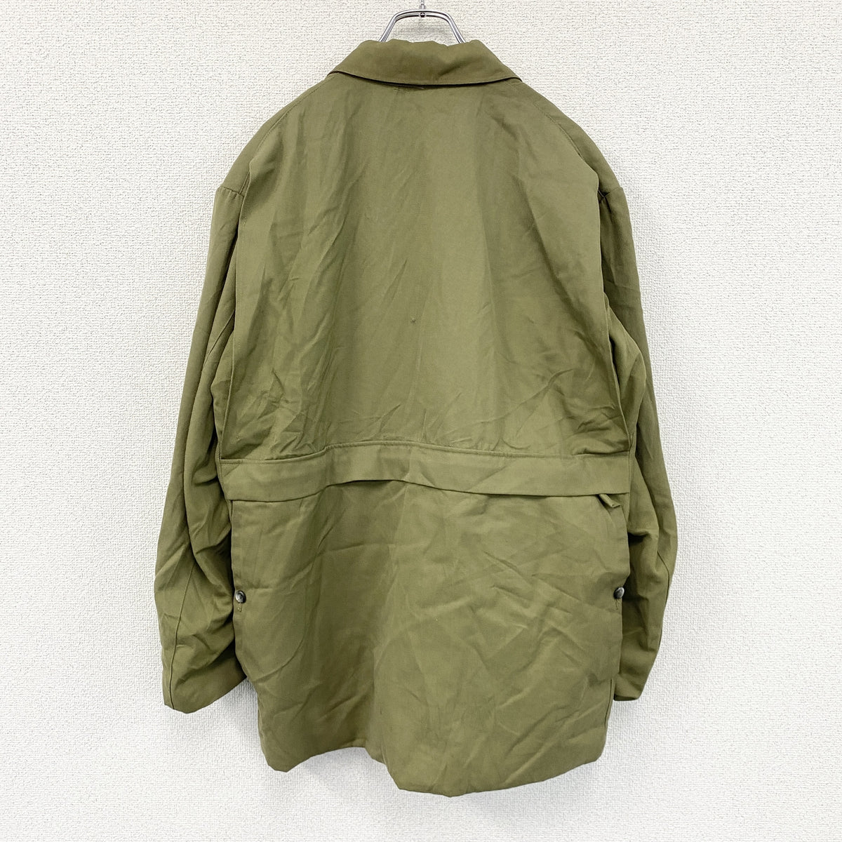 L'Esquimau　レスキモー　ハンティングジャケット　オリーブカーキ　52サイズ　古着