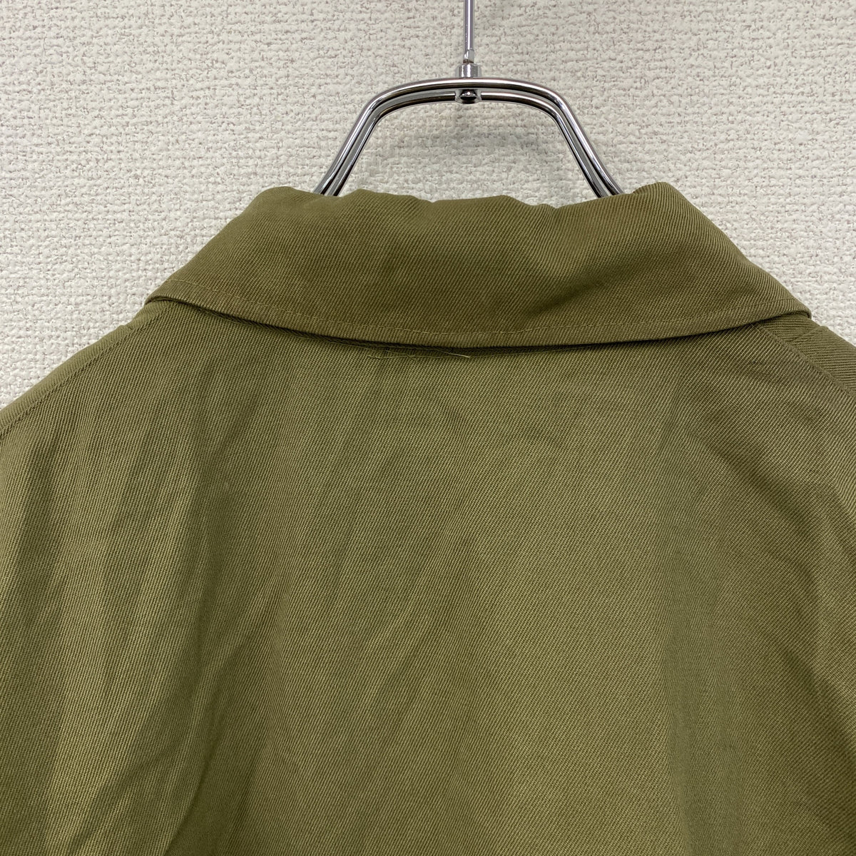 L'Esquimau　レスキモー　ハンティングジャケット　オリーブカーキ　52サイズ　古着
