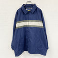 UTILITY　ワークジャケット　紺　ネイビー　Lサイズ　古着