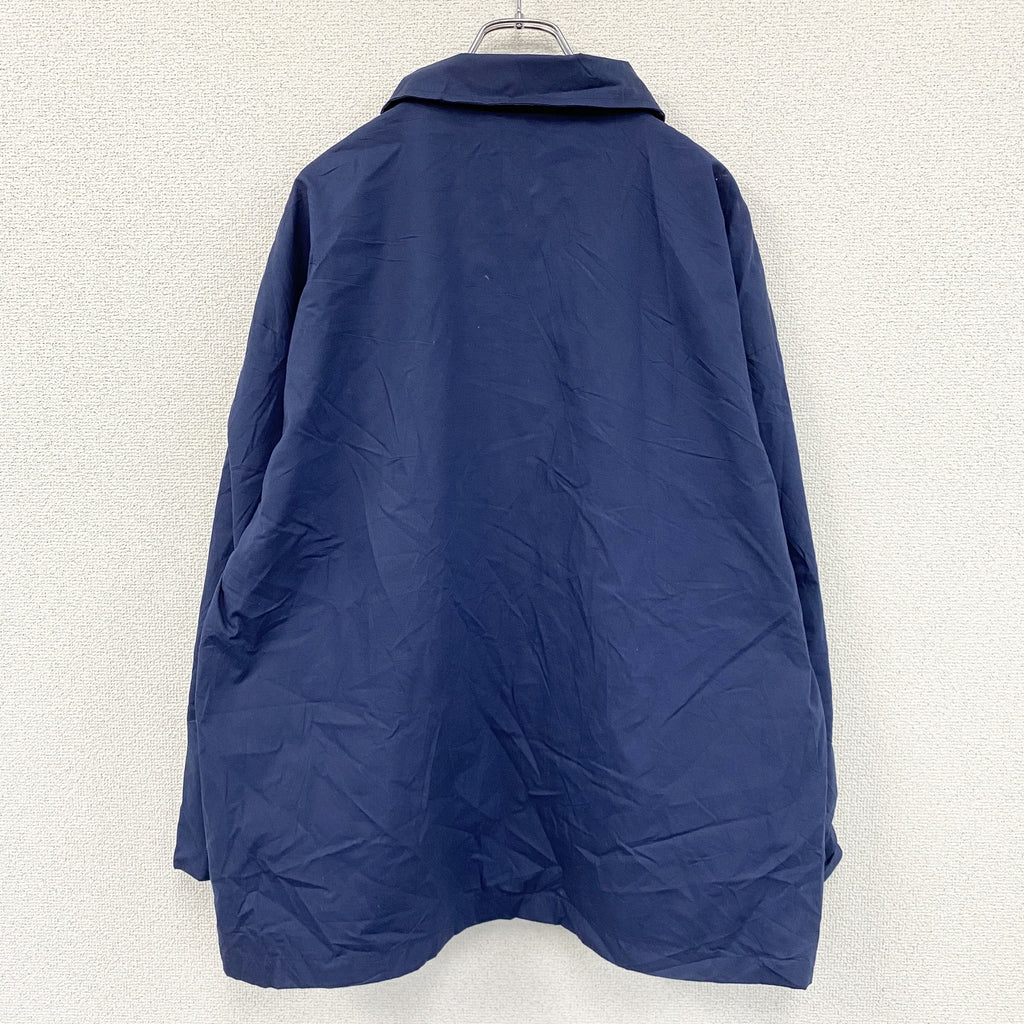 UTILITY　ワークジャケット　紺　ネイビー　Lサイズ　古着