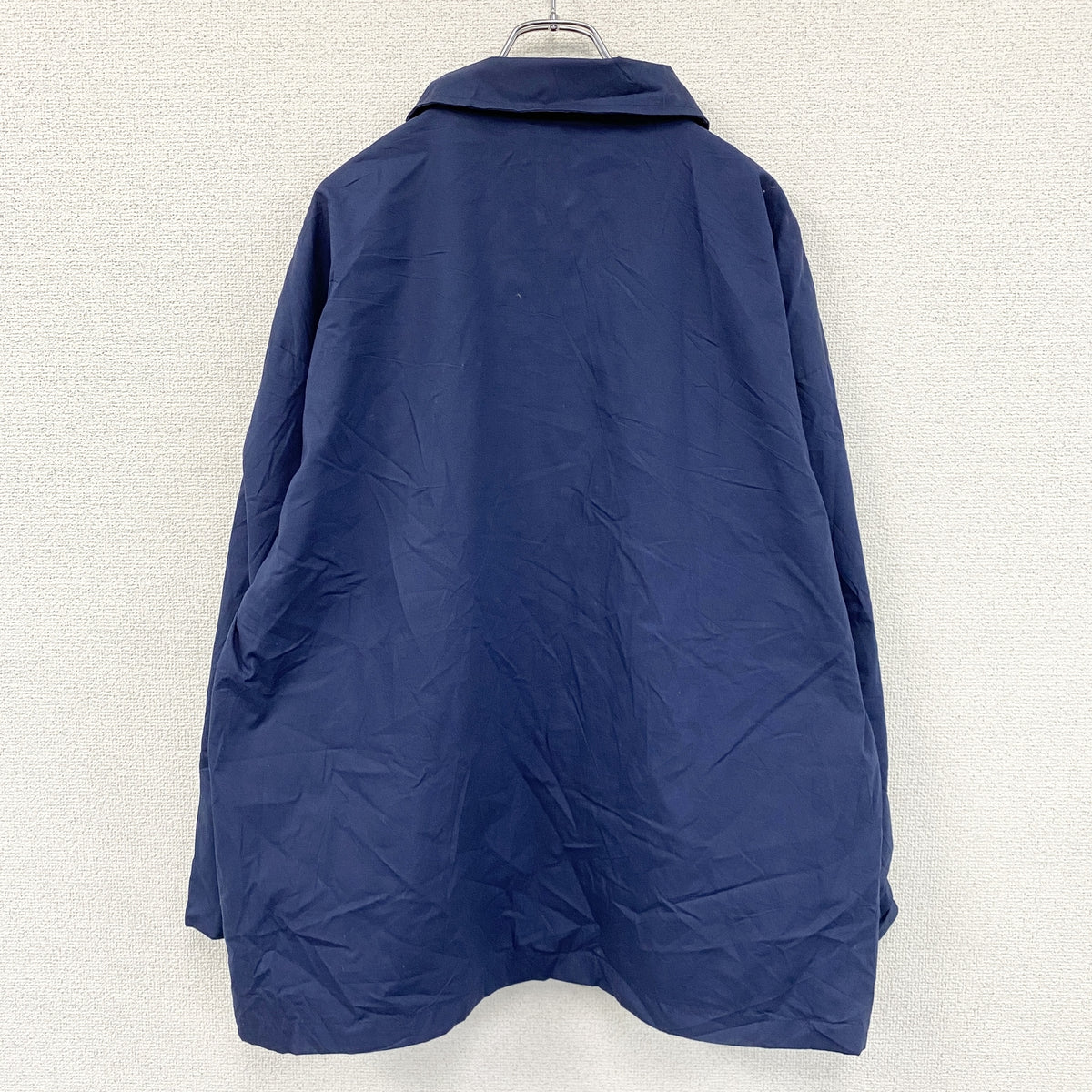 UTILITY　ワークジャケット　紺　ネイビー　Lサイズ　古着