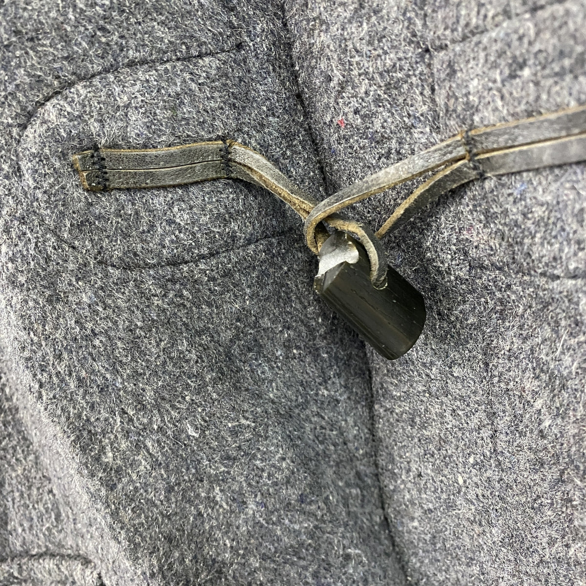 Gloverall　グローバーオール　ダッフルコート/フーディー　グレー　44サイズ　古着