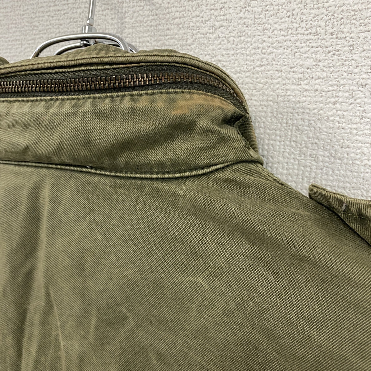 PACIFIC TRAIL　パシフィックトレイル　フィールドジャケット　ミリタリージャケット　カーキ　2XLサイズ ミリタリーアウター メンズ ポリエステル 古着