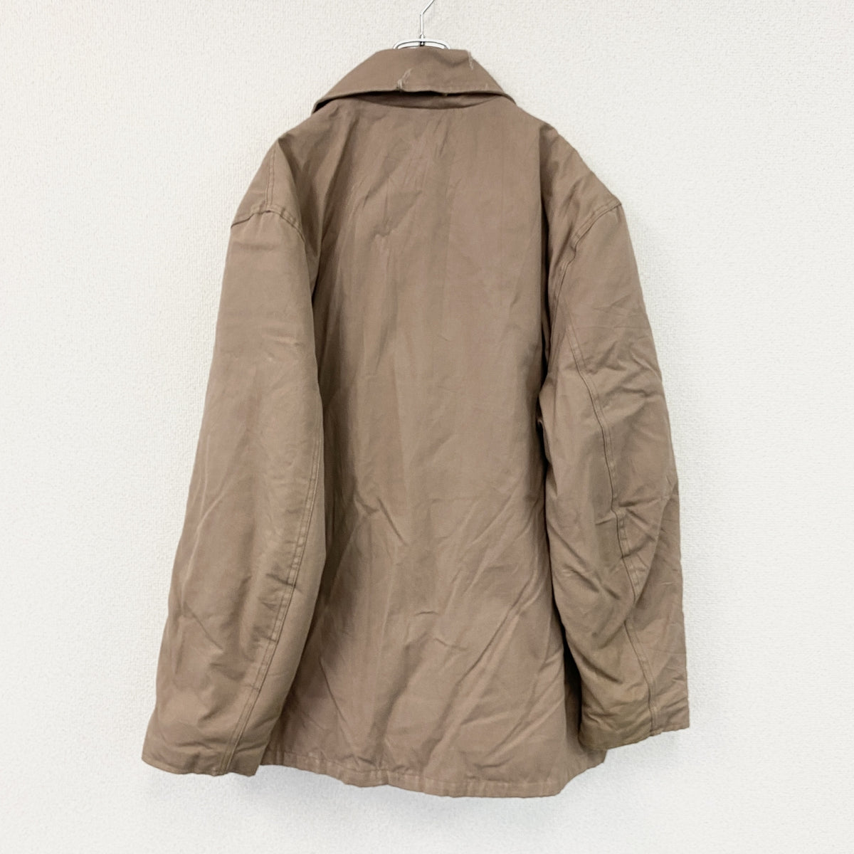 PACIFIC TRAIL　フルジップジャケット　茶色　ブラウン　XLサイズ メンズ 古着