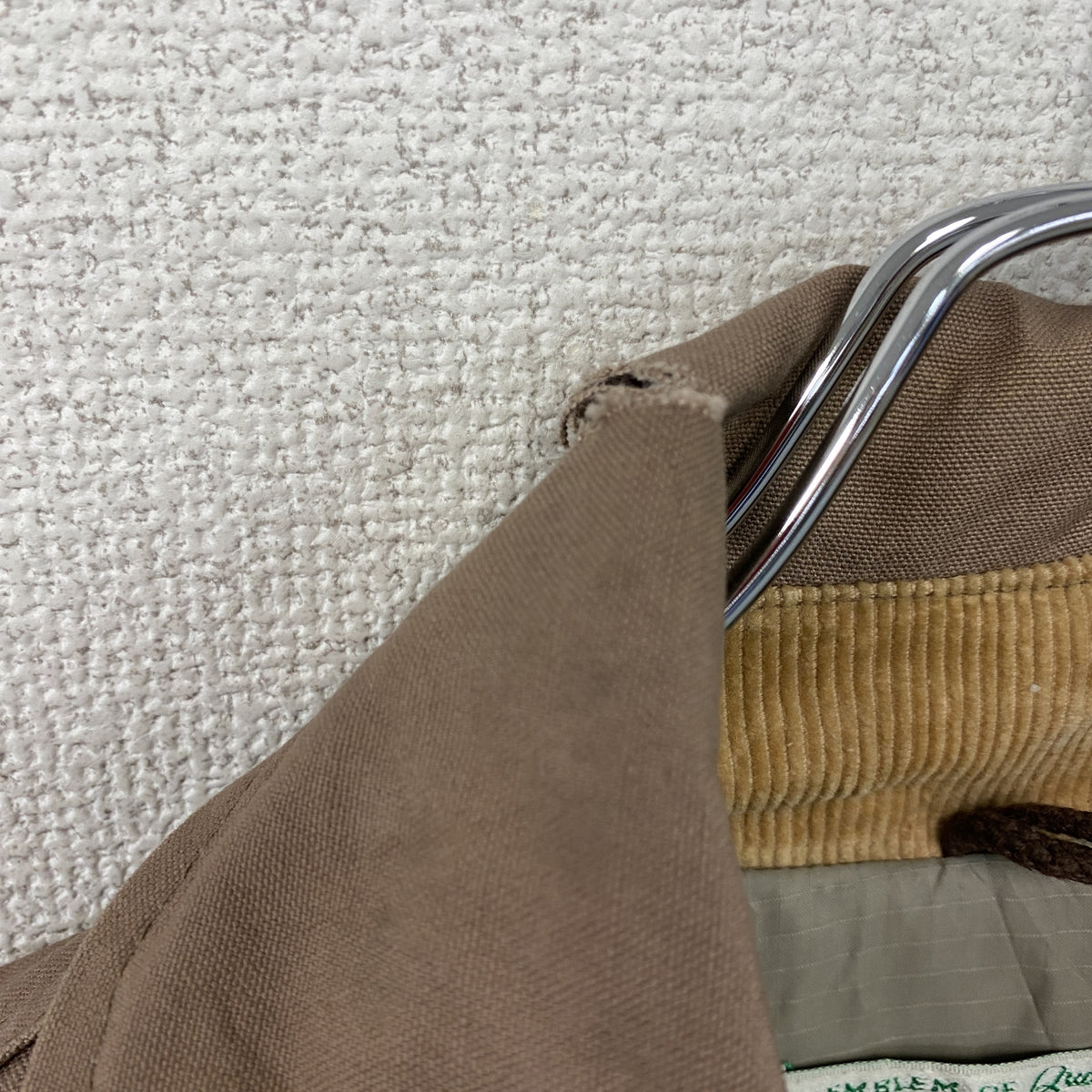 PACIFIC TRAIL　フルジップジャケット　茶色　ブラウン　XLサイズ メンズ 古着