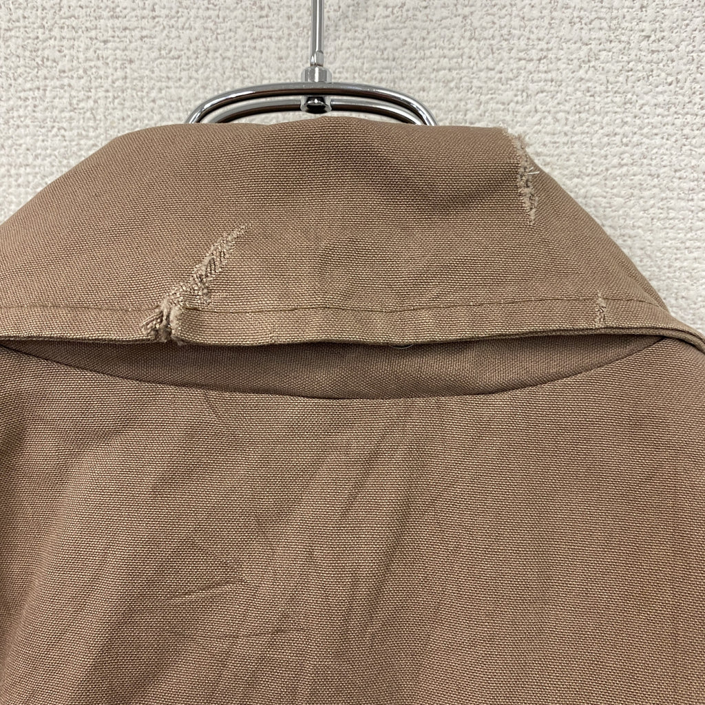 PACIFIC TRAIL　フルジップジャケット　茶色　ブラウン　XLサイズ メンズ 古着