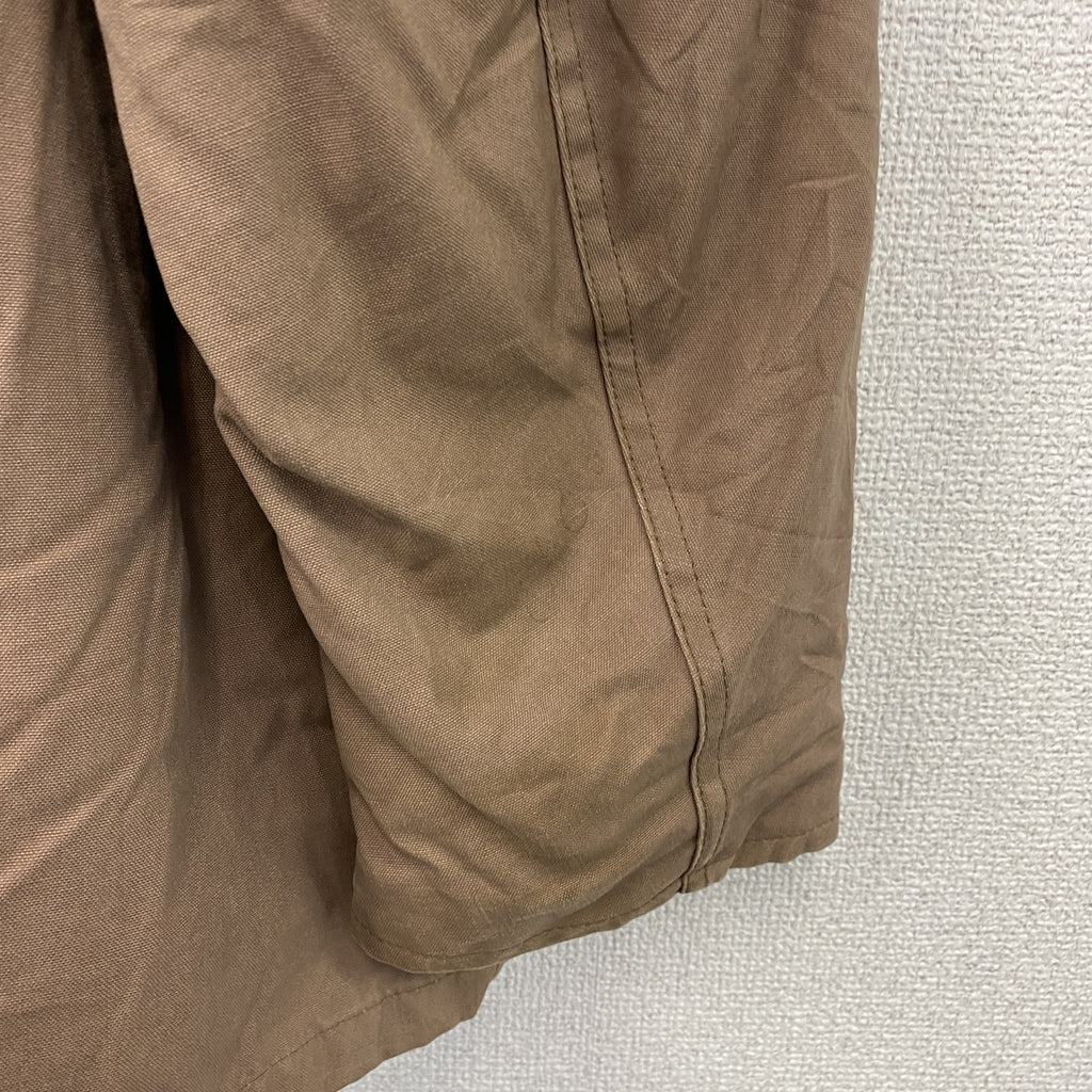 PACIFIC TRAIL　フルジップジャケット　茶色　ブラウン　XLサイズ メンズ 古着