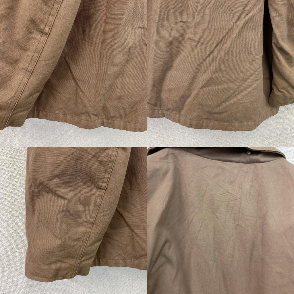 PACIFIC TRAIL　フルジップジャケット　茶色　ブラウン　XLサイズ メンズ 古着
