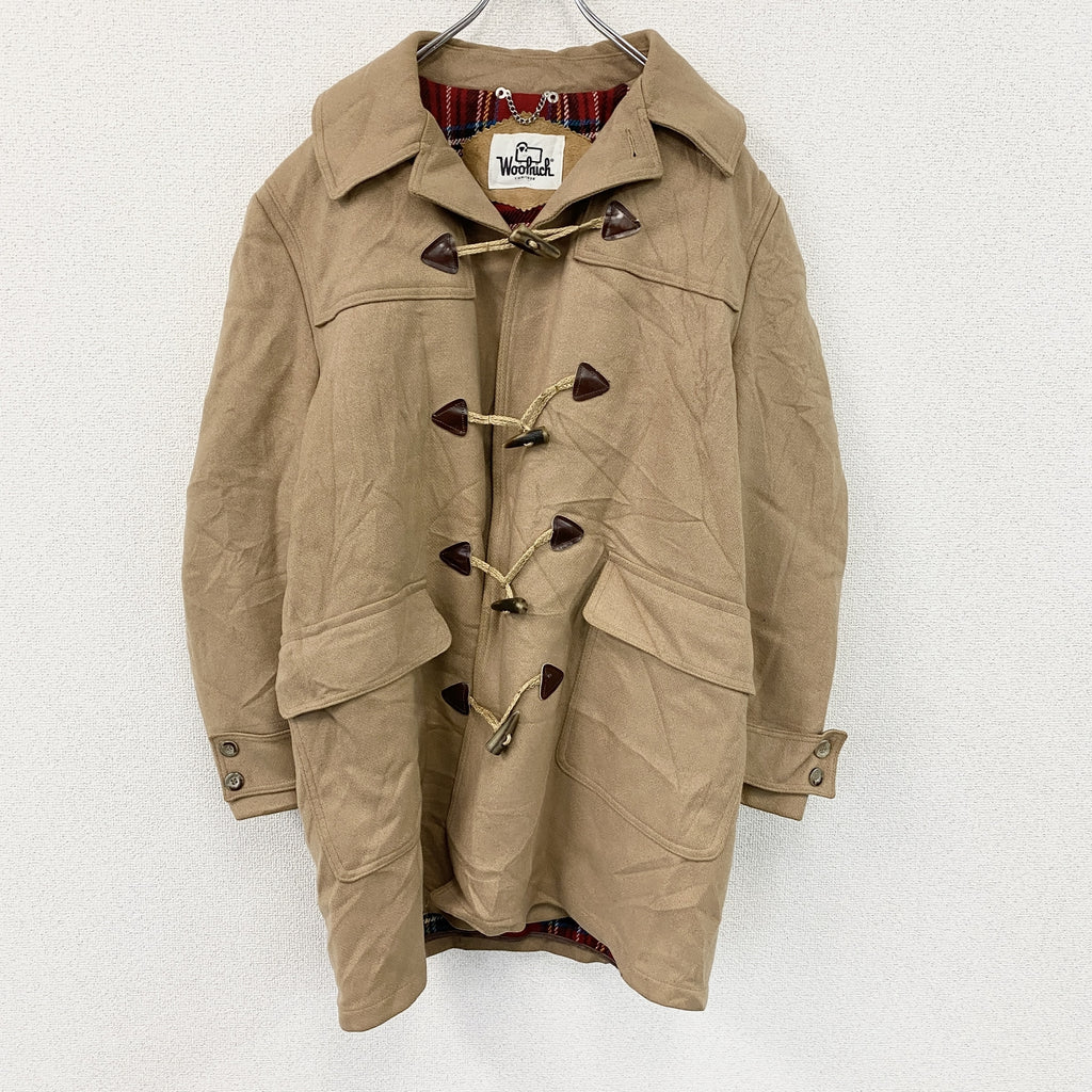 Woolrich　ウールリッチ　ダッフルコート/フーディー　ベージュ　古着