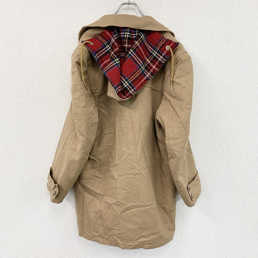 Woolrich　ウールリッチ　ダッフルコート/フーディー　ベージュ　古着