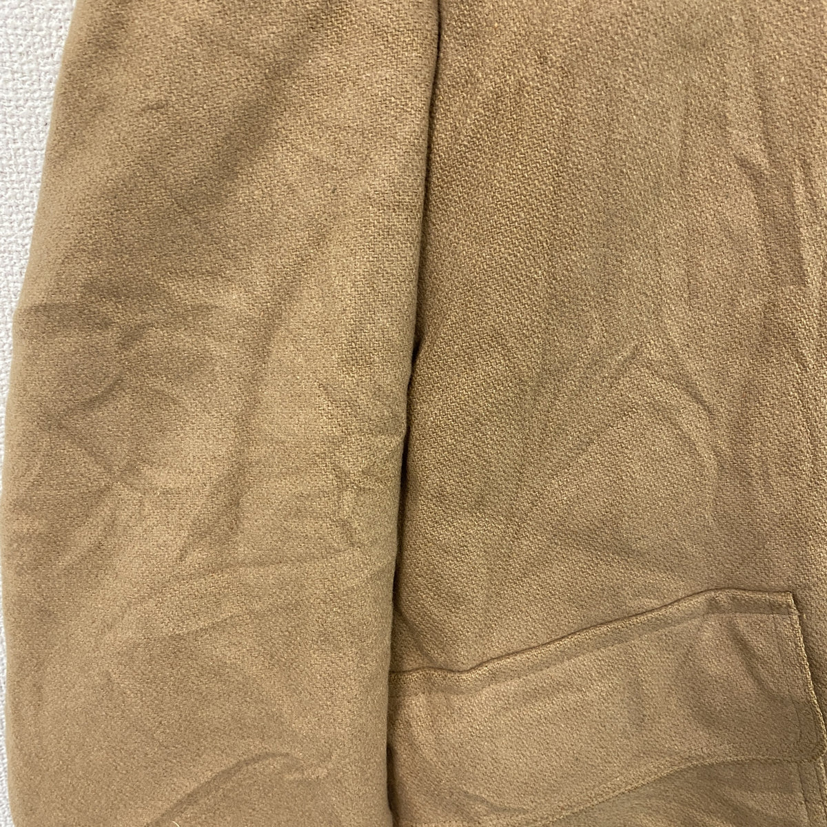 Woolrich　ウールリッチ　ダッフルコート/フーディー　ベージュ　古着